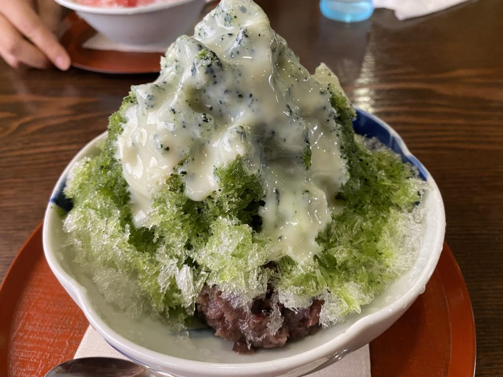 知立市の茶亭 萬屋は三河で唯一わびさびを体感できるレアスポット 夏の富士山 氷が絶品 濃口情報源 ミカワソース